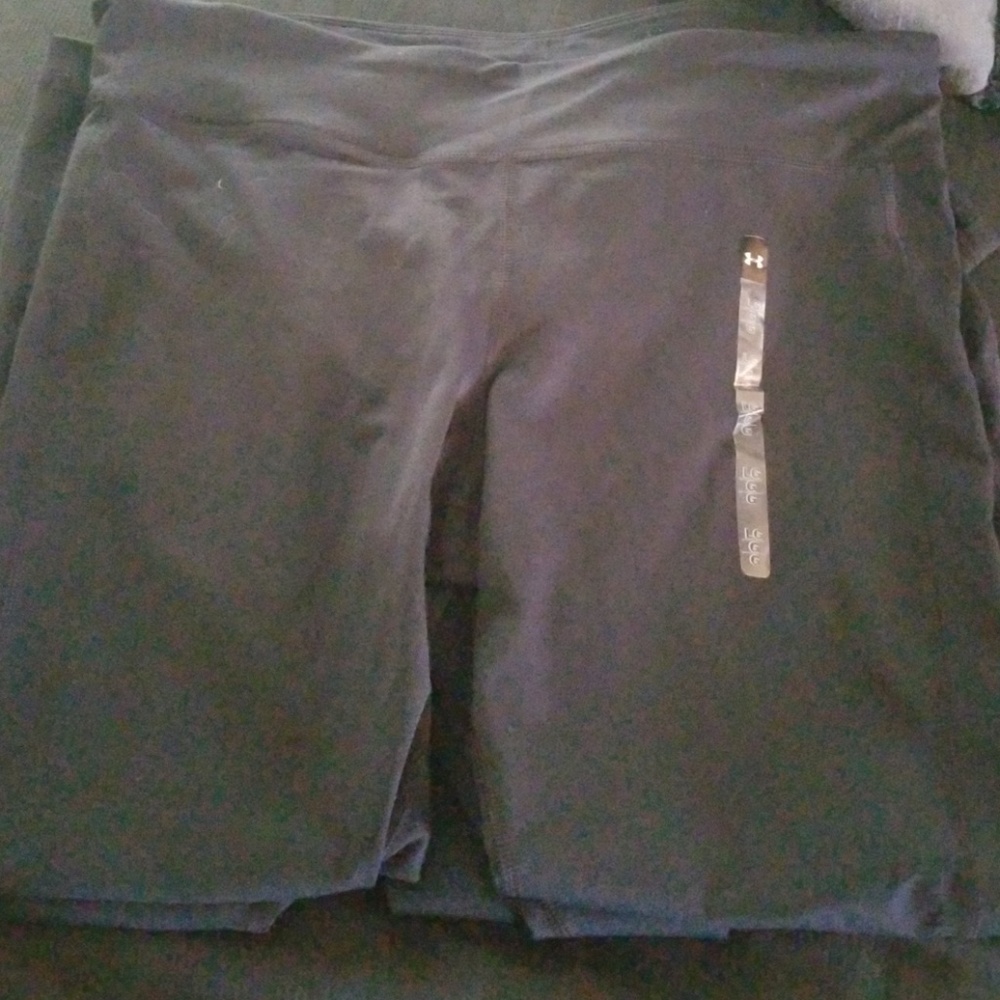 Under armour workout capri